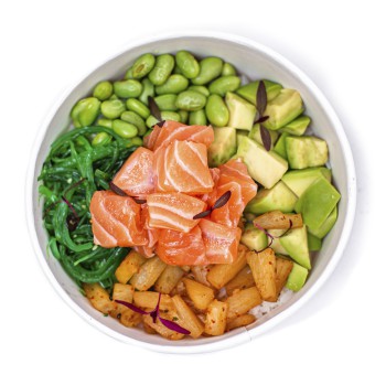 Поке Боул Сяке