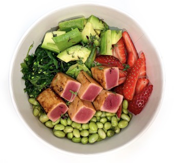 Поке Боул С Тунцом